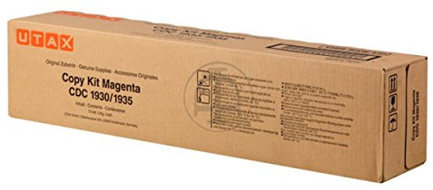 Utax original - Utax 3005 Ci (6530 10014) - Toner magenta - 15.000 Seiten