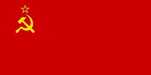 magFlags Bandera Large URSS | bandera horizontal | 1.35m² | 80x160cm