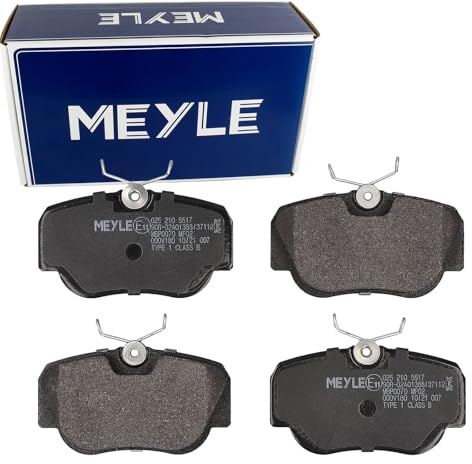 Meyle 025 210 5517 Brake Pad Set, disc brake