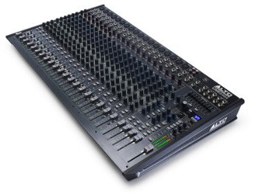 Alto Live 2404 24channels 20 – Console de mixage noire à 24 canaux, 24 bits, 20-20 000 Hz, 90 dB, 50 W, 714 mm