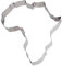 Gobel 883953 Form Afrika Edelstahl