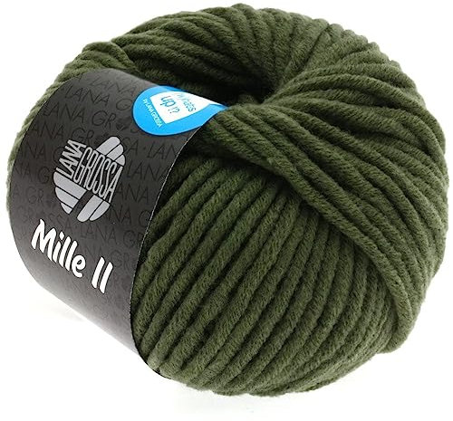 Lana Grossa Mille II 080 Loden