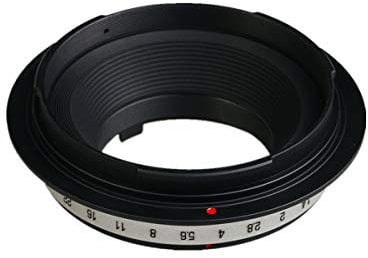 Kipon adattatore per Contarex su Fuji GFX