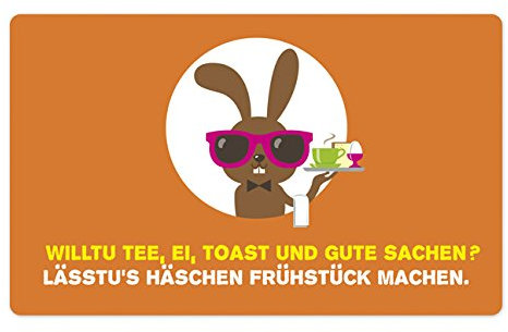 moses. Frühstücksbrettchen