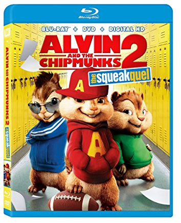 Alvin and the Chipmunks: The Squeakquel [Blu-ray]