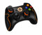 KROM Game controller KHENSU -NXKROMKHNS- Controller, Cablato/Senza cavo, Distanza fino a 10m, batteria al litio ricaricabile, USB, modalità Turbo, compatibile con Windows, PS3, colore nero