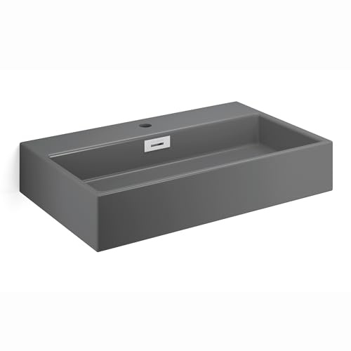 Lineabeta 53710.17 Waschbecken Innenklemmung, 70 x 42 cm