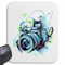 Mousepad Alfombrilla de ratón Las cámaras Digitales cámara de la fotografía Modelo Retro Cámaras Digitales fotógrafo de la cámara SLR FOTOSTUDIO la cámara subacuática para su portátil, Ordenador Port