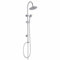 Columna de Ducha Rousseau Acero Inoxidable ABS