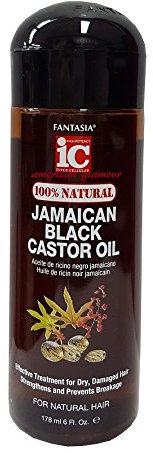 IC Fantasia Jamaican Black Castor Oil Hair Polisher Serum 178ml