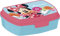 Stor 14574 Sandwichera Rectangular, Compuesto, Multicolor, 15x10x5 cm