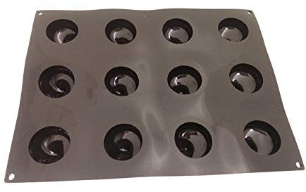 Pavoni - Moule Individuel Drop en Silicone - Pavoni