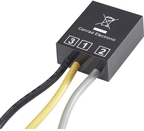 TRU COMPONENTS Drehzahlregler und Leistungsregler 1570778 230V/AC 15A 200W