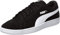 PUMA Smash V2, Zapatillas de Deporte Unisex adulto, Puma Black-Puma White-Puma Silver, 43 EU