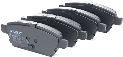 RIDEX 402B1036 Bremsbelagsatz Bremsbeläge Hinten Kompatibel mit MAZDA 6 Kombi GH