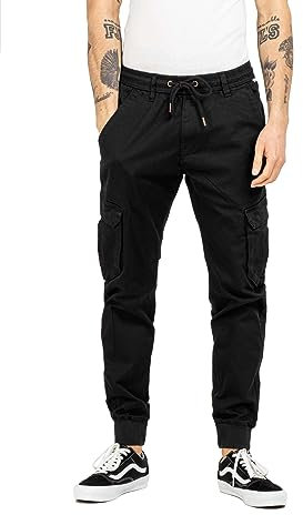 Reell Reflex Rib Cargo Black XL Long