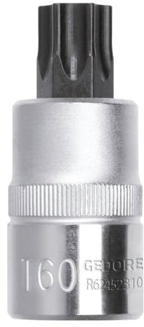 GEDORE red Schraubendrehereinsatz 1/2' für Innen-TX-Schrauben T60