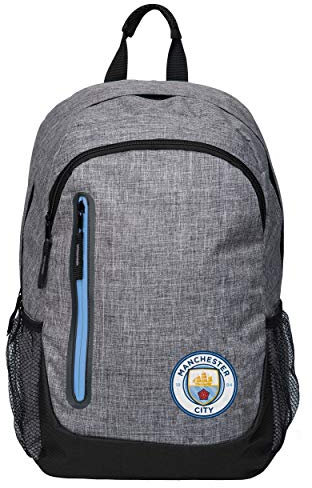 FOCO Football Club Erstklassiger Laptoprucksack, grau meliert, ., Manchester City