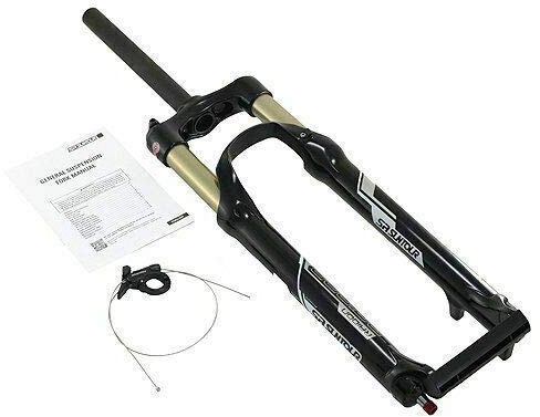 SR Suntour Raidon Forcella 29Inch 100mm Remote Lockout Air QR 9mm Nero Lucido VK1734