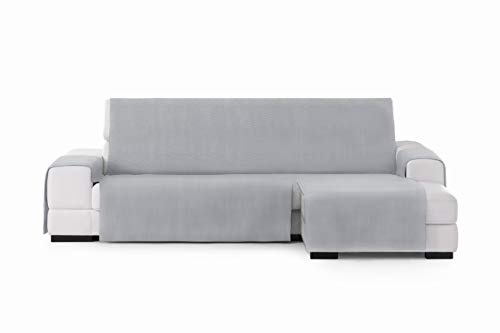 Eysa Levante Sofa überwurf, Baumwolle, GREY, 190cm. Gültig 210-250cm