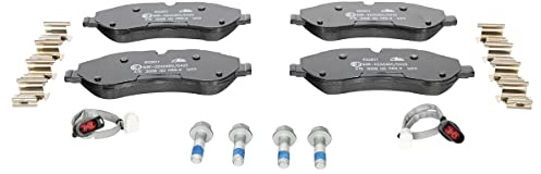 ATE Brake Pad Set with Warning Contact Front Axle