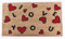 Decorative Coir Entrance Door Mat I love you, hearts 70 cm x 40 cm