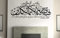 Surah Rahman Islamic Wall Art Stickers Islamic Calligraphy Decals Murals So Which of The Favours Islamic Art Quran (Matt Black with 20 Crystals)