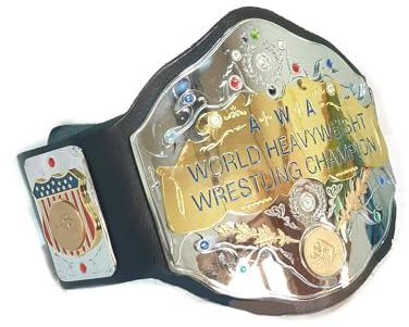 Regalia Craft AWA World Heavyweight Wrestling Championship Belt Replica