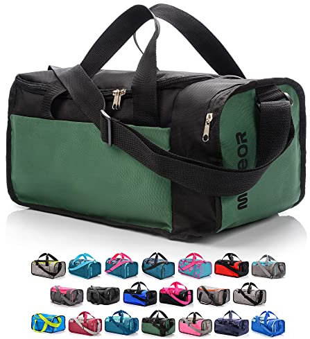 meteor Sporttasche Kinder 20-40L Gym Tasche Herren schwimmtasche Reisetasche Urlaubstasche klein Fitnesstasche Damen Riementasche Kindertaschen Schule-Taschen turntasche Jungen