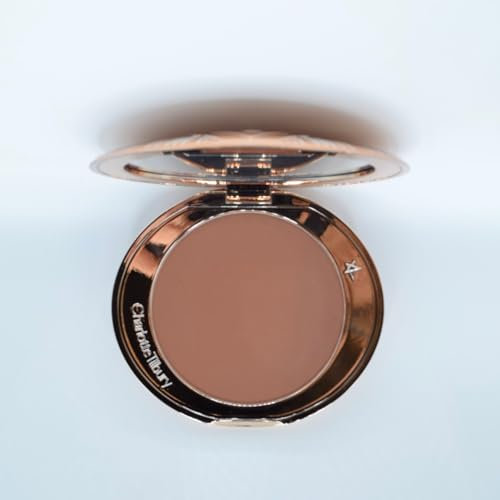 Charlotte Tilbury ORIGINAL AIRBRUSH BRONZER | Matter Bräuner für alle Hauttypen | 16 g | BELLA by Cloud.Sales Cosmetics (4_DEEP, 16.00 g (1er Pack))