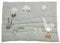 Little Dutch 8508 Activity Krabbeldecke Kleine Gans Mint 80x100 cm