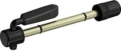 Thule Unisex – Erwachsene Thru Axle Adapter, Schwarz, 20–28 mm