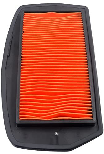 AHL 5VX-14451-00 Moto Filtro Aria compatibile con Yamaha FZ6-SS FZ6 FAZER S2 2006/FZ6ST FZ6 2005/FZ6-ST FZ6 FAZER 2005-2006/FZS6T FZ6 2005/FZS6TC FZ6 2005