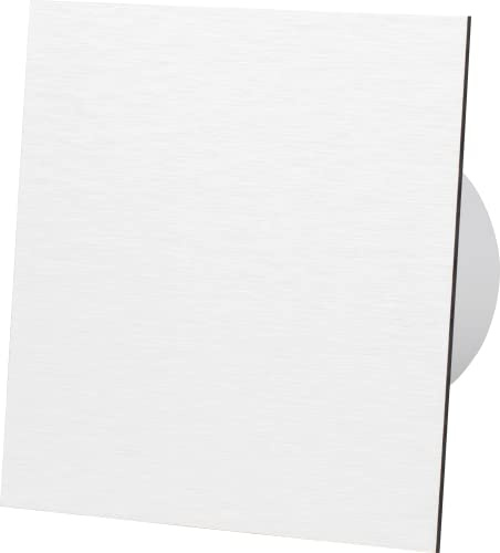 airRoxy Aluminium Panel gebürstet silber