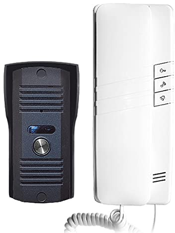 Türsprechanlage Gegensprechanlage Eura, 4 Draht, 16 Melodien, ADP-42A3 Weiß