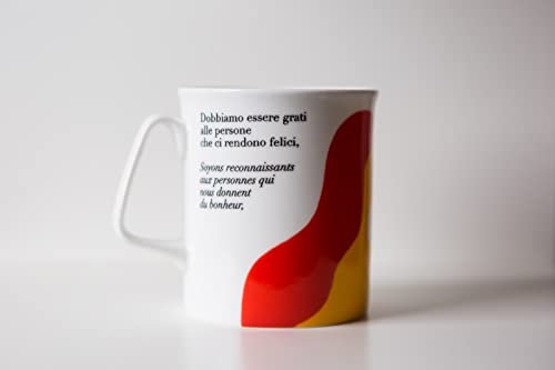 Polo Sud 411, Meditathe Tazza letteraria Mugs MARCEL PROUST - GIARDINIERI
