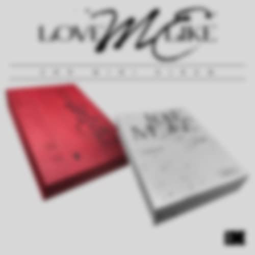 Kakao M OMEGA X - LOVE ME LIKE (2nd Mini Album) Album (LOVE ver.), (D13380C)