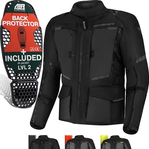 SHIMA Unisex Hero 2.0 Color, Jacke Herren Schwarz, L