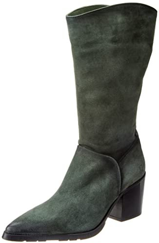 FELMINI FALLING IN LOVE Linosa, Mid Calf Boot Donna, Esercito, 36 EU
