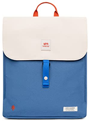 Lefrik - Handy Rucksack Mini Kids - Schulanfang - 100% recyceltes Gewebe - 35 x 30 x 9 - 9 l, NOAH, S