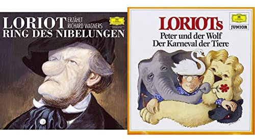 Loriot erzählt Richard Wagners %22Ring des Nibelungen%22 & Loriots Peter und der Wolf / Karneval der Tiere