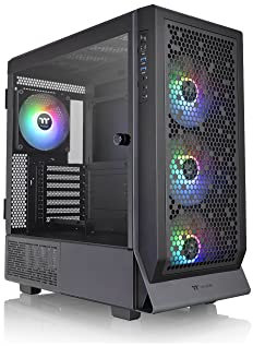 Thermaltake Ceres 500 TG ARGB Midi Tower Noir