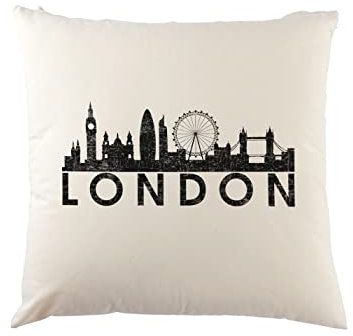 Urban Backwoods Skyline London Kissen Dekokissen