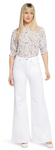 NYDJ Damen Jeans Mia Palazzo Jeans in Tomatillo