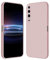 RankOne Coque pour Huawei P30 (6.1 inches) Étui en Silicone TPU Souple - Poudre de Sable