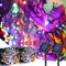 BrizLabs Luces Solares Navidad Exterior, 2 Piezas 22M 200 LED Cadena de Luz Solar Guirnalda Luces 8 Modos Decoración Luces Navideñas para Jardines Terraza Balcón Árbol Fiesta Festivales, Multicolor