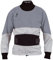 Hcclijo Kajak Trockenanzüge Kaltwasser Cag Hosen Atmungsaktive Oberflächen Wassersport Trockenanzug Set Paddeln Kajakfahren Segeln Dry Top Gray 4XL