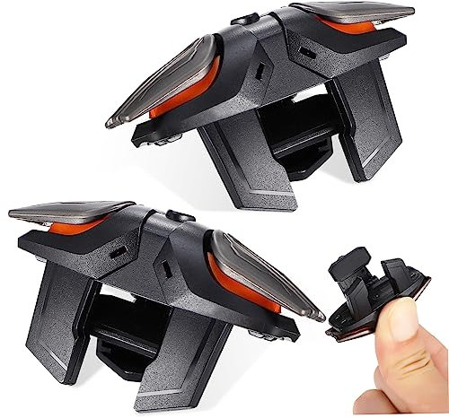 HEMOTON 1 Satz mobile Steuerelemente Auslöser für Handyspiele ergonomischer Gaming-Controller Gamecontroller-Trigger mobile Gamecontroller menschlicher Körper Abzug Kabel Regler