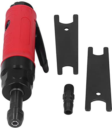 Amoladora Neumática, Taladro Eléctrico De Aire, Kit De Herramientas Eléctricas De Grado Industrial Con Desaceleración De 1/4, 4000 RPM