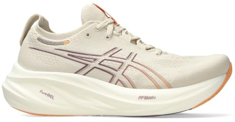 Asics 1012B601-250 Gel-Nimbus 26 Damen Oatmeal/Faded ORANGE EU 46